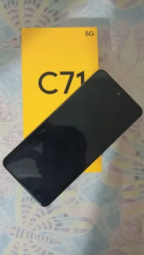 Vendo celular C71 novo na caixa