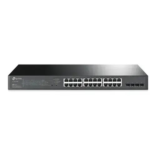 Switch Smart Gigabit com 24 Portas + 4 Slots Sfp T1600G-28TS
