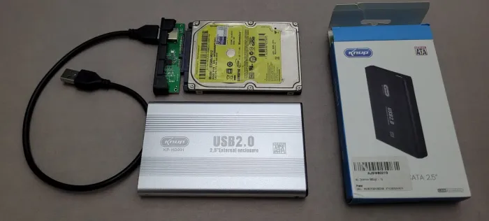 HD Externo 500 Gb c/ Windows 10