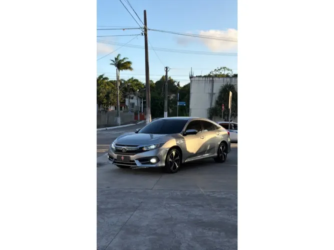 Honda Civic EXL CVT 2019