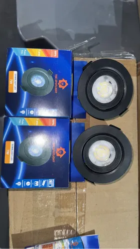 Spot LED de Embutir Direcionável - Diversas Potências | Somente Atacado