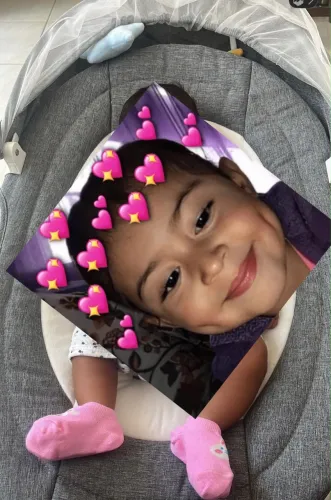 Cadeira de descanso bebê