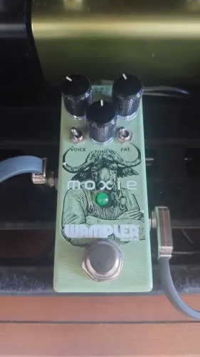 Pedal Wampler Moxie ( Tube Screamer TS 10)