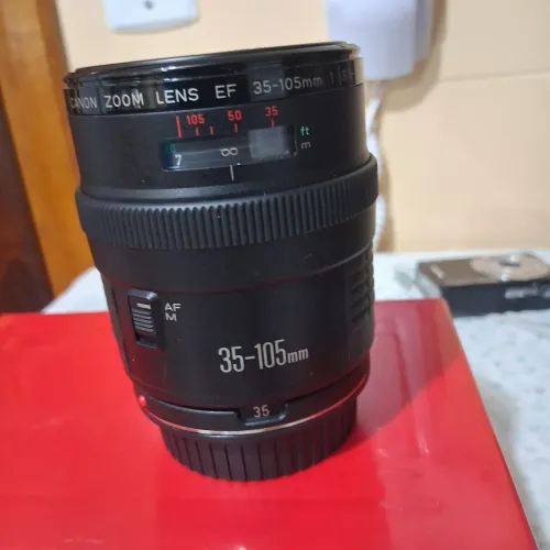 Lente Canon ZOOM LENZ EF 35-105.
