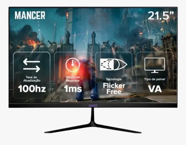Monitor Gamer Mancer Horizon Z2 21,5? Full HD 100Hz
