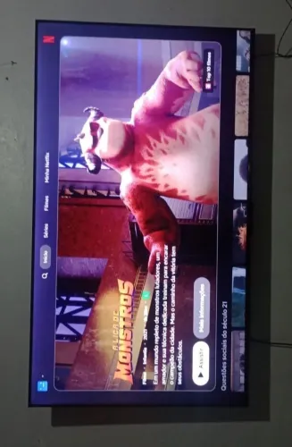 Tv TCL 55 polegadas smart