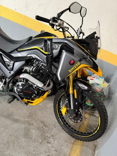 VENDO MOTO SHI 250 / REPASSE FINANCIAMENTO