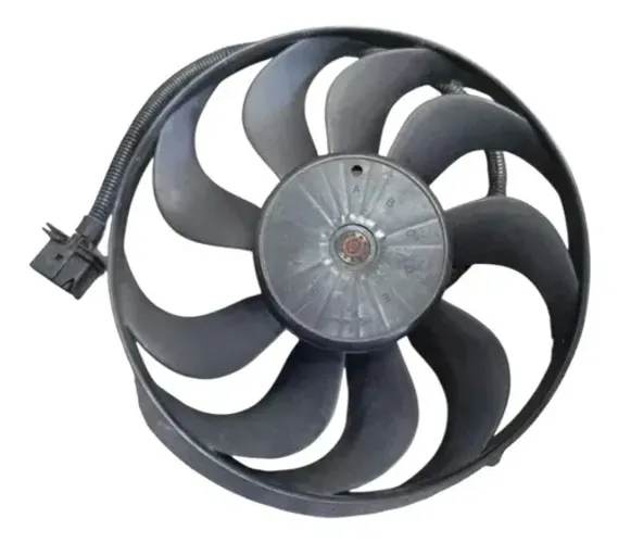 Ventoinha Eletro Ventilador Radiador Vw New Beetle 2006 2010