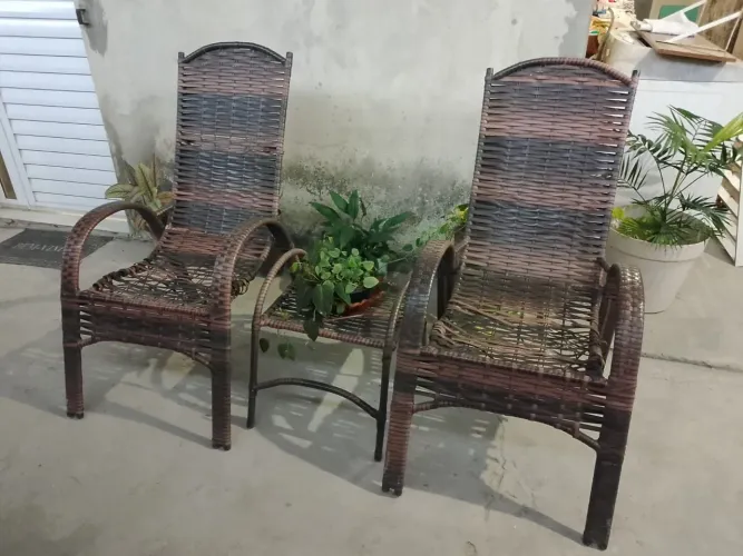 Cadeiras de terraço 