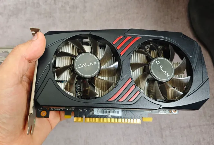 Galax GTX 1050 Ti 4GB GDDR5 128bit 1 Click OC | Funcionando Perfeitamente