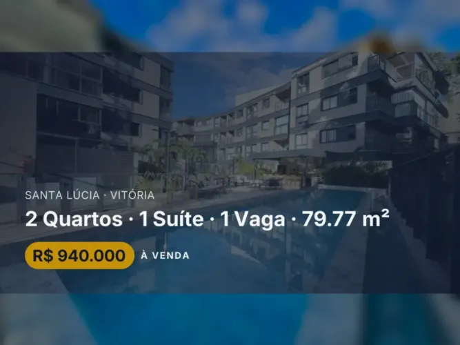 Viva a Experiência de um Apartamento em Santa Lúcia - Agende Sua Visita!