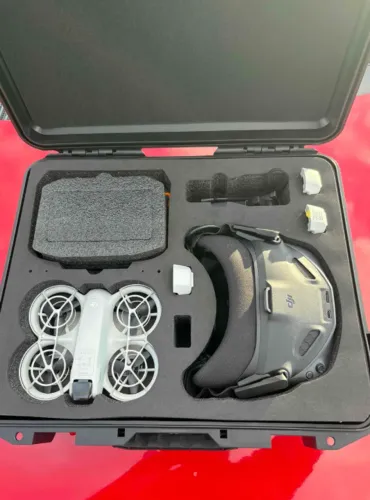 Drone DJI Neo Combo com Googles N3 FPV