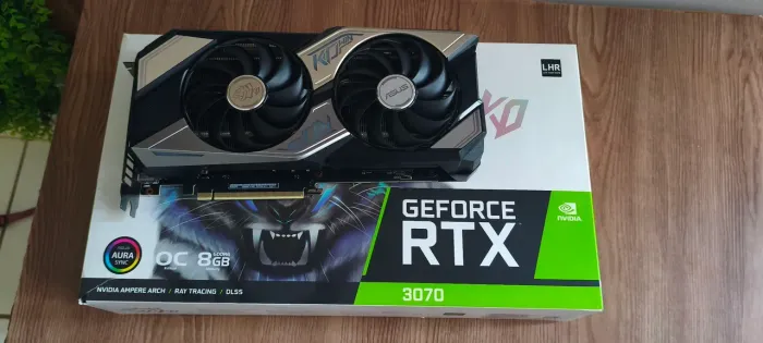 RTX 3070 OC 8GB ASUS KO GeForce