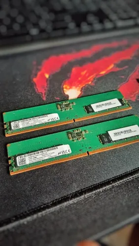 Memória RAM DDR5 4800MT Micron / Desktop