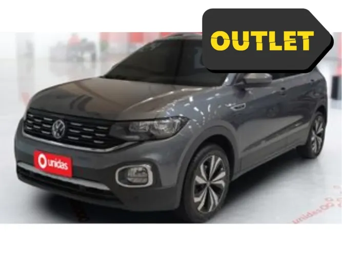 Volkswagen T-Cross Highline 1.4 TSI Flex 16V 5P AUT 2024