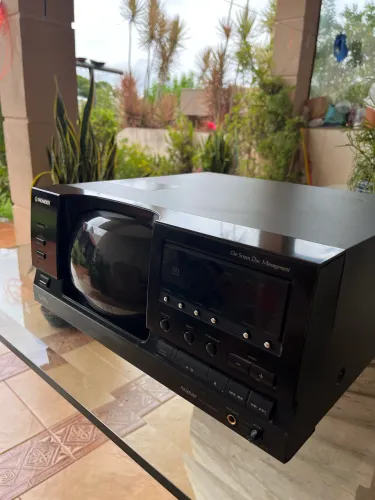 Disqueteira CD Pioneer PD-F1005 made in japan