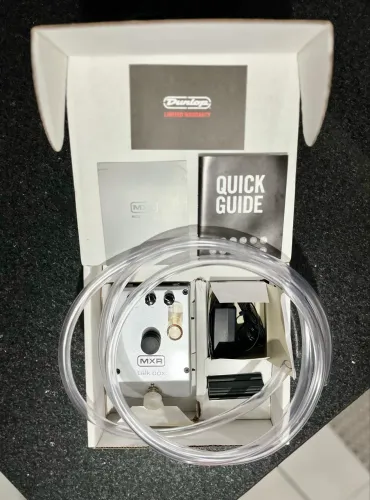 MXR Talk Box M222 seminovo, praticamente novo, na caixa!