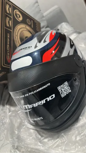 Capacete San Marino