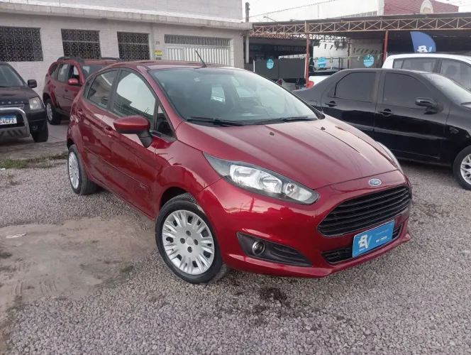 Ford Fiesta 1.5 16V Flex Mec. 5P 2015