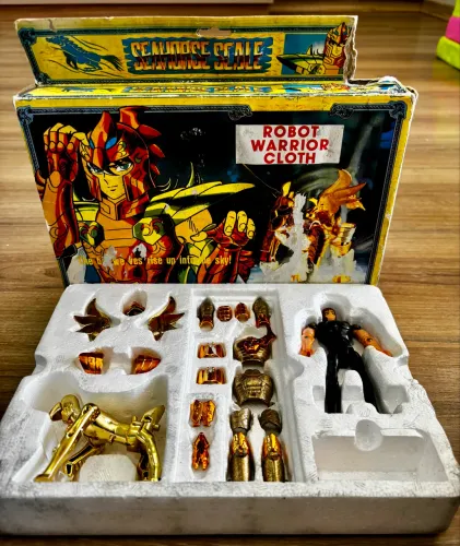 Cavaleiros do Zodíaco Vintage - Io de Scylla (Poseidon) - Com Caixa Original