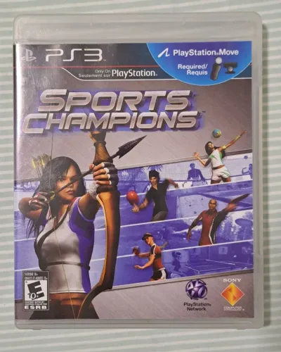 Sports Champions Mídia Física PS3