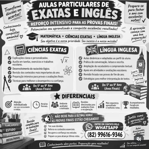 DIFICULDADE NOS ESTUDOS