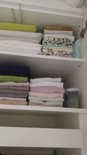 Sou Personal organizer , Personal cleaner e passadeira