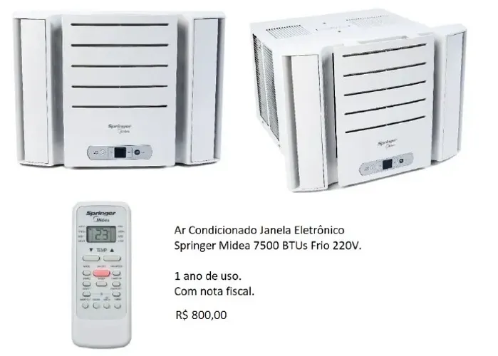 Ar-condicionado de janela