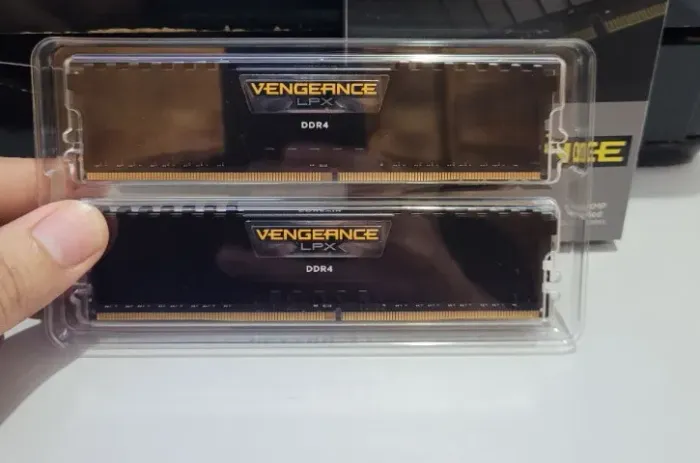 Memória Corsair 2x16gb 32gb 3600mhz