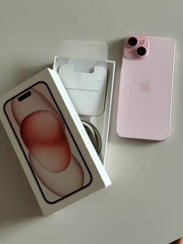IPHONE 15 128GB ROSA SEMINVO C/CAIXA