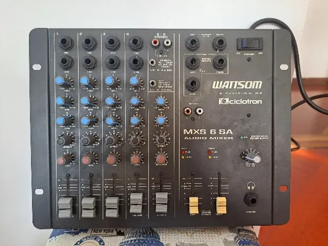 Mesa Wattsom / Ciclotron MXS 6 SA