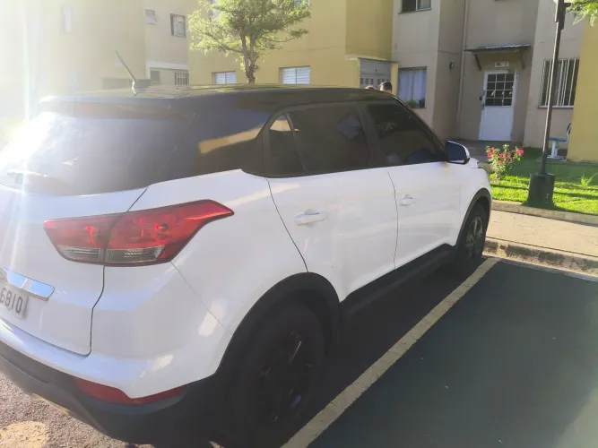 Hyundai Creta Attitude Plus 1.6 16V Flex AUT 2020