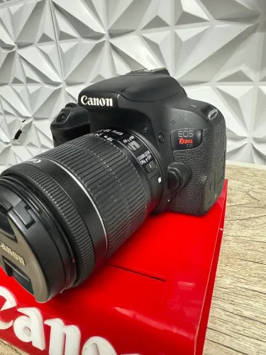 Canon t7 i + lente 1 ano de garantia