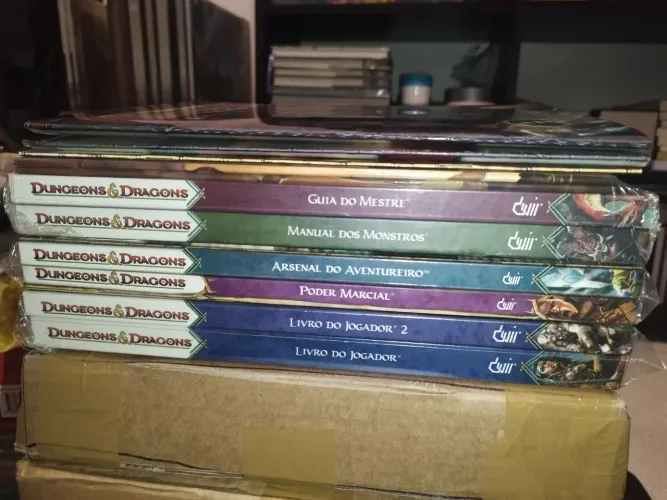 Conjunto D&D 4e - PtBR (ACEITO OFERTA)