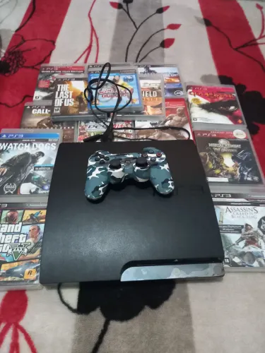 Venta ps3 funcionando tudo ok