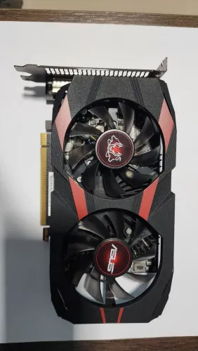 Placa de Vídeo ASUS Cerberus GTX 1050 Ti 4GB GDDR5 - Impecável (Sem Conector de Energia)