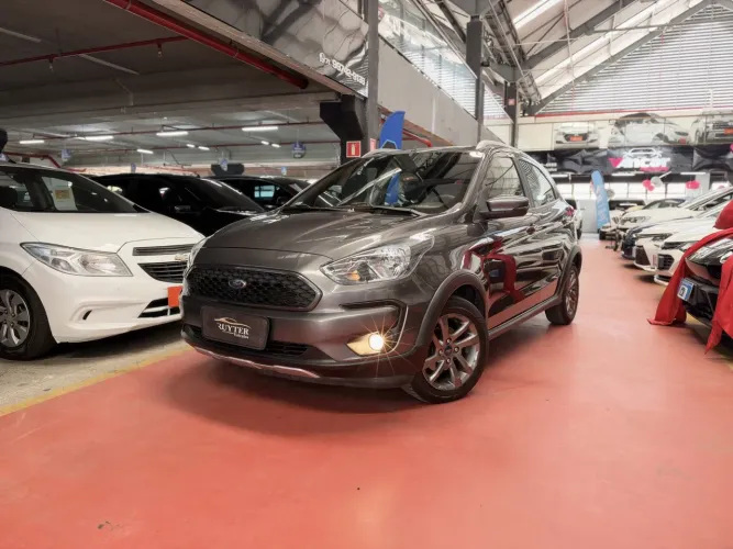 Ford KA 1.5 Freestyle 12V Flex 5P Aut. 2020