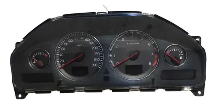Painel Instrumentos 8691648 Volvo Xc90 T6 2.9 2003 2004 2005 Preto