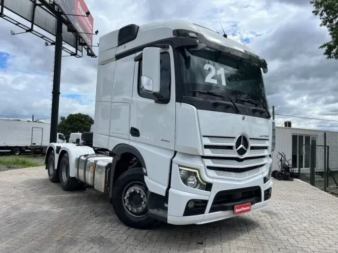 Mercedes-Benz Actros 2548 6x2 2021.