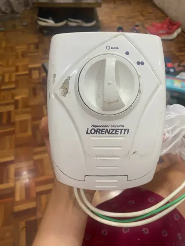 Aquecedor Lorenzetti 127 V