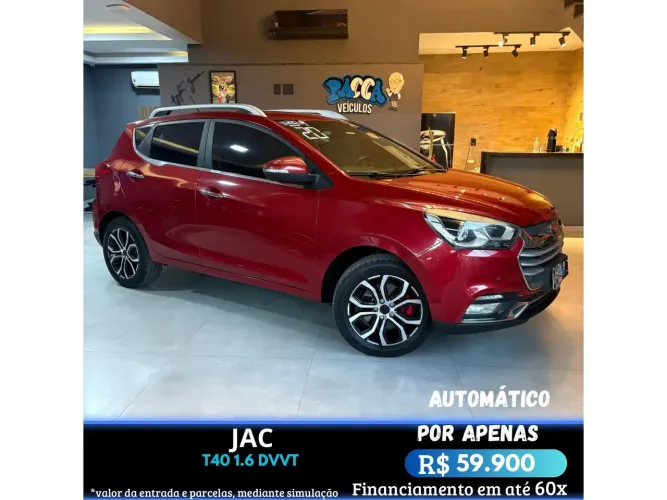 JAC T40 1.6 16V 5P Aut. 2020