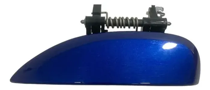 Maçaneta Externatraseira Esquerda Renault Sandero 2020  Azul Traseira