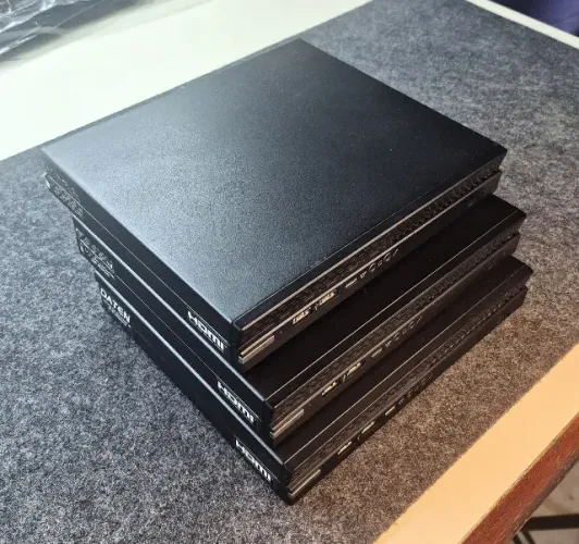 Lote com 3 Mini PCs DATEN i3 8ª geração | 8 GB RAM | SSD 240 GB