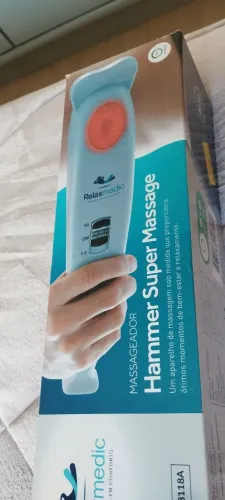 Massageador elétrico 