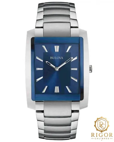 Relógio Bulova Classic 96A169: Aço Inox, 41mm, Quartz, Estética Minimalista e Clássica