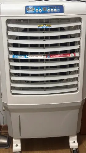 Vendo climatizador e umidificador de ambiente com pouco uso