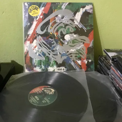 LP Vinil Duplo The Cure - Mixed Up - Disco Vinil