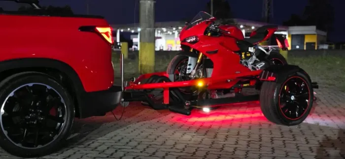 Reboque Carreta para Moto