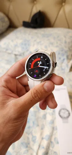 Galaxy Watch6 Classic 47mm Prata LTE
