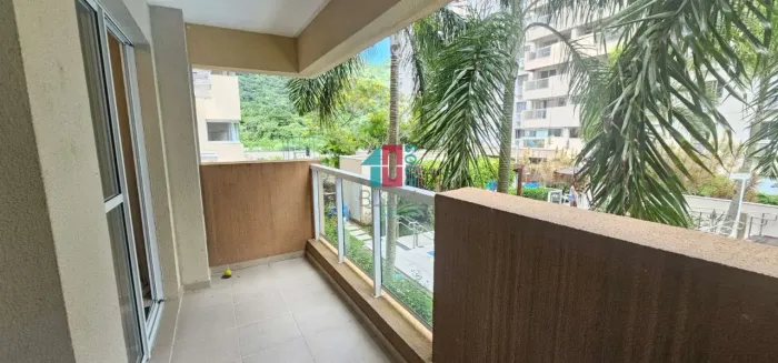 Recreio dos Bandeirantes | Apartamento 2 quartos, sendo 1 suite